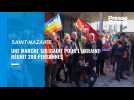 VIDEO. Guerre en Ukraine : à Saint-Nazaire, une marche solidaire aux côtés des bénévoles mobilisés pour l'Ukraine