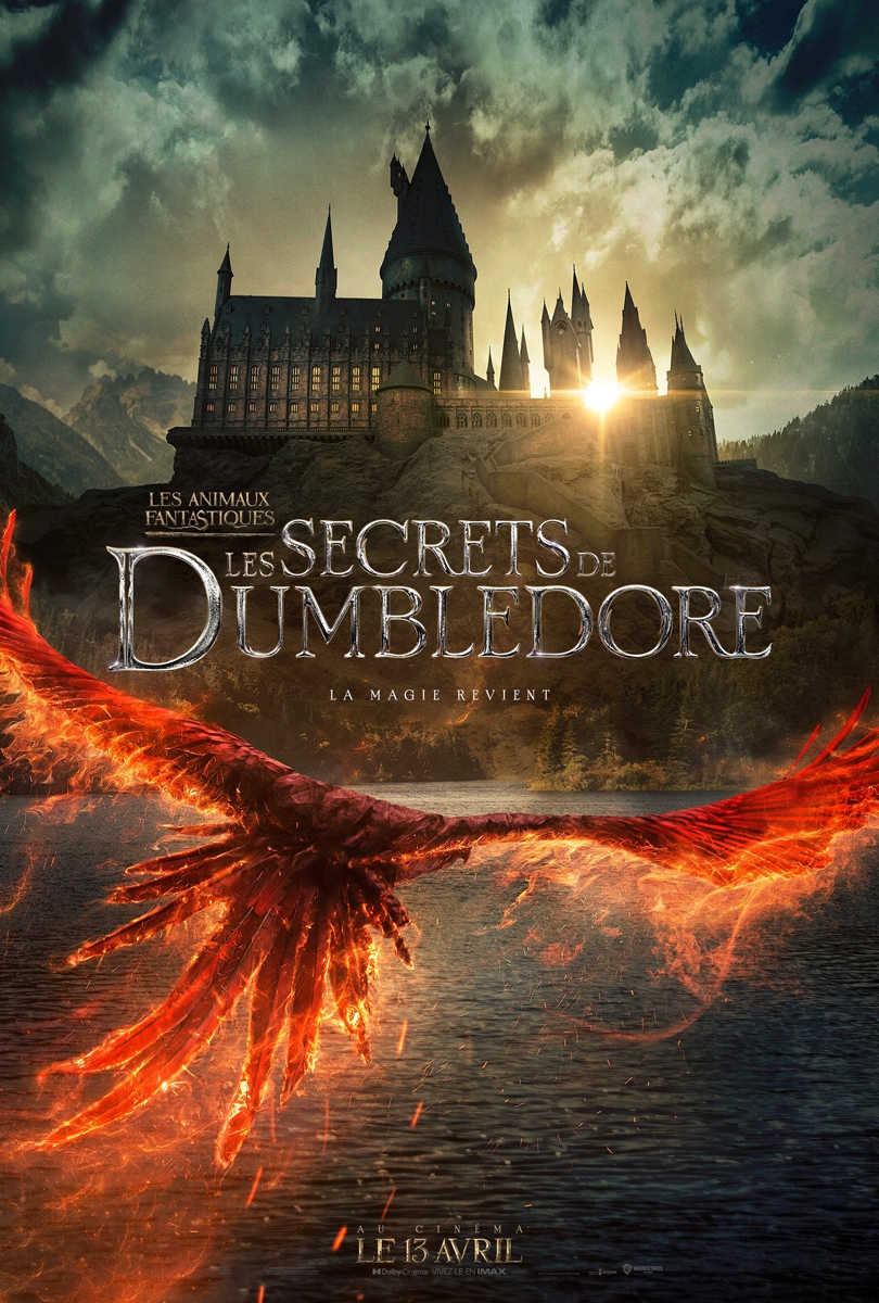 Bande-annonce du film Les Animaux Fantastiques 3 : les secrets de Dumbledore