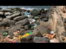 Sénégal: l'île de Gorée submergée par les déchets plastiques