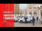 VIDÉO. A Marseille, un policier municipal blessé par un homme armé d'un couteau, l'agresseur tué
