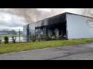 Suite incendie Soissons