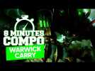 LA COMPO WARWICK 3 CARRY - 8 MINUTES COMPO TFT #9