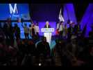 Présidentielle : Marine Le Pen en meeting au gymnase de Bouchain