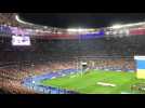 RUGBY Ambiance France - Angleterre La Marseillaise