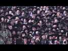Huge crowd attends funeral of Israel rabbi under heavy guard - Label : AFPTV - First images - Category : News