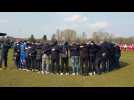 Frédéric Cicero: minute de silence à Manage