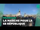 Dans la Marche pour la 6e République de Jean-Luc Mélenchon