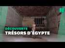 En Egypte, la dévouverte de cinq tombes pharaoniques à Saqqara
