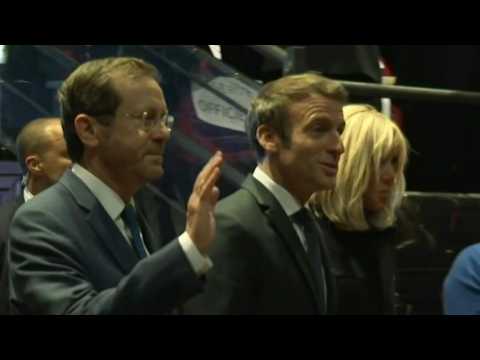 Toulouse attacks: French and Israeli presidents attend commemoration ceremony