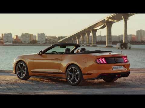 2022 Ford Mustang California Design Preview