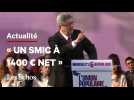 Jean-Luc Mélenchon propose un « SMIC à 1400 euros net et un décret sur le blocage des prix »