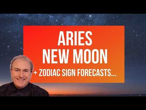 Aries New Moon Moon 31st March/1st April 2022 Astrology + Zodiac Forecasts