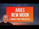 Aries New Moon Moon 31st March/1st April 2022 Astrology + Zodiac Forecasts
