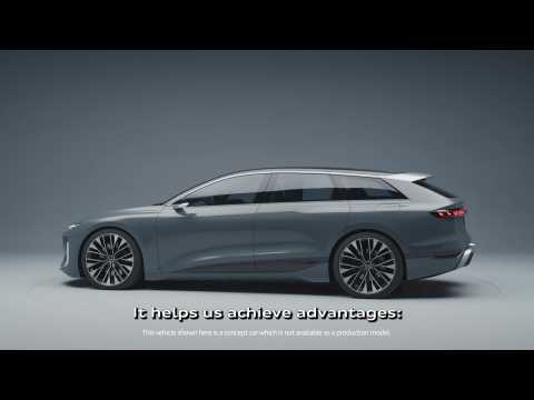 Oliver Hoffmann reveals the new Audi A6 Avant e-tron concept