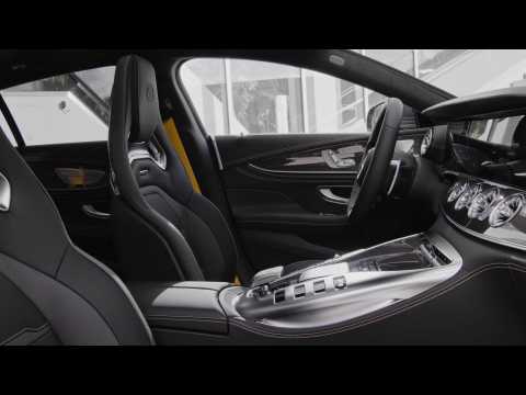 Mercedes-AMG GT 63 S Interior Design