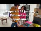 Bailleul : Edouard, autiste, peut enfin vivre dans son appartement