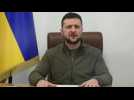 Ukraine: le président Zelensky appelle l'UE à cesser tout commerce avec la Russie
