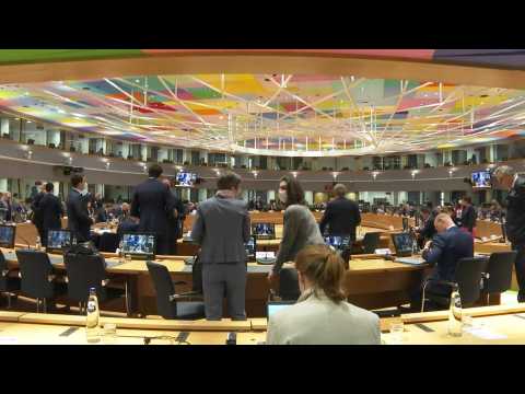 Roundtable of EU Foreign Affairs Council in Brussels
