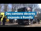 Camions peints et food-trucks en fête en Béchère les 4 et 5 juin