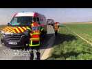 Accident à Mesnil-Bruntel