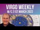 Virgo Horoscope Weekly Astrology from 21st March 2022