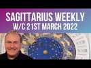Sagittarius Horoscope Weekly Astrology from 21st March 2022