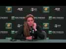 WTA - Indian Wellls 2022 - Maria Sakkari : 