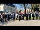 Douai: la cérémonie pour les 60 ans des accords d'Evian marquant la fin de la guerre d'Algérie
