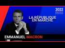 Présidentielle 2022 : le portrait d'Emmanuel Macron