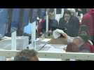 Vote counting in Malta's general election - Label : AFPTV - First images - Category : News