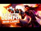 LA COMPO OP DES CHAMPIONNATS D'EUROPE : SIVIR CARRY