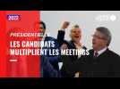 VIDÉO. Présidentielle : plusieurs candidats en meeting ce dimanche