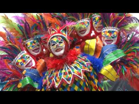 Colombia's famed Baranquilla carnival returns after two years