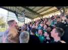 RAAL Championne avec le kop dans les tribunes