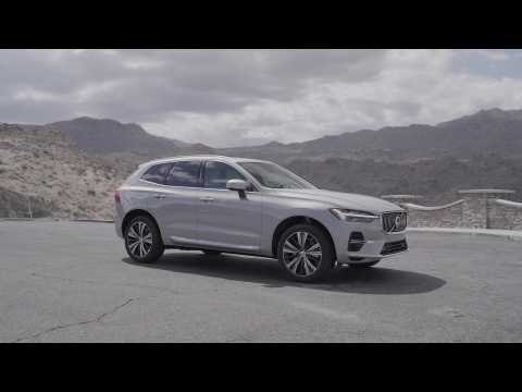 2022 Volvo XC60 Design Preview in Palm Springs