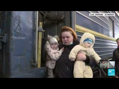 UN reports over 3,8 million people have fled Ukraine since Russian invasion