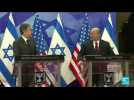 Rencontre inédite en Israël entre Antony Blinken et des ministres arabes
