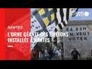 VIDEO. L'urne géante des Bretons installée à Nantes