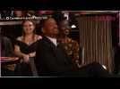 Will Smith gifle Chris Rock à la cérémonie des Oscars.