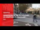 VIDEO. À Nantes, les chauffeurs VTC manifestent contre l'augmentation du prix du carburant