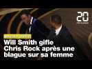 Oscars 2022 : Will Smith gifle Chris Rock sur scène