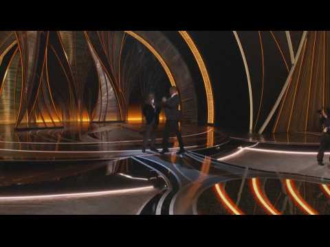 Will Smith's slap overshadows Oscars ceremony