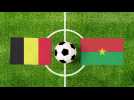 Coup d'oeil sur Belgique - Burkina Faso