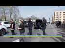 Toulouse : les chauffeurs de VTC organisent un blocage contre la précarité et les prix du carburant