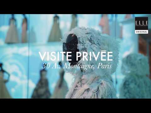 VIDEO : TEASER : Visite Prive : 30 avenue Montaigne, 10 000 m2 de pur luxe