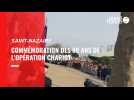 VIDEO. A Saint-Nazaire, la commémoration des 80 ans de l'opération Chariot