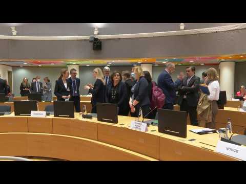 Roundtable of EU justice and home affairs ministers
