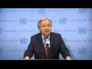 UN seeking 'humanitarian ceasefire' in Ukraine: Guterres - Label : AFPTV - First images - Category : News