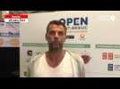 VIDEO. Tennis. L'affiche du mardi de l'Open Harmonie mutuelle de Saint-Brieuc selon Marc Gicquel