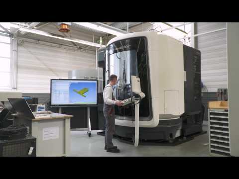 Digitalization at Audi - Apprenticeship CNC Milling Mascine